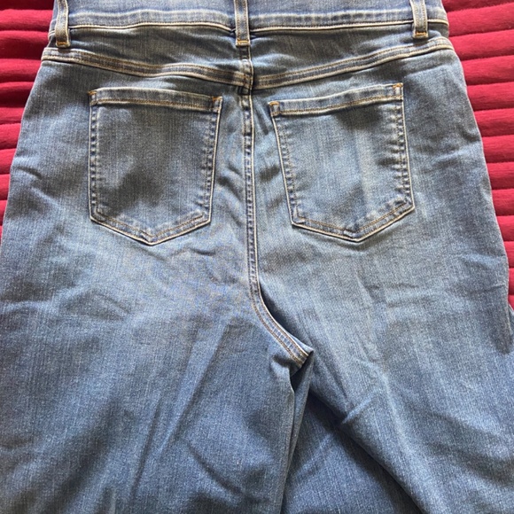 Spanx wide leg jeans,  tall medium - Picture 5 of 5